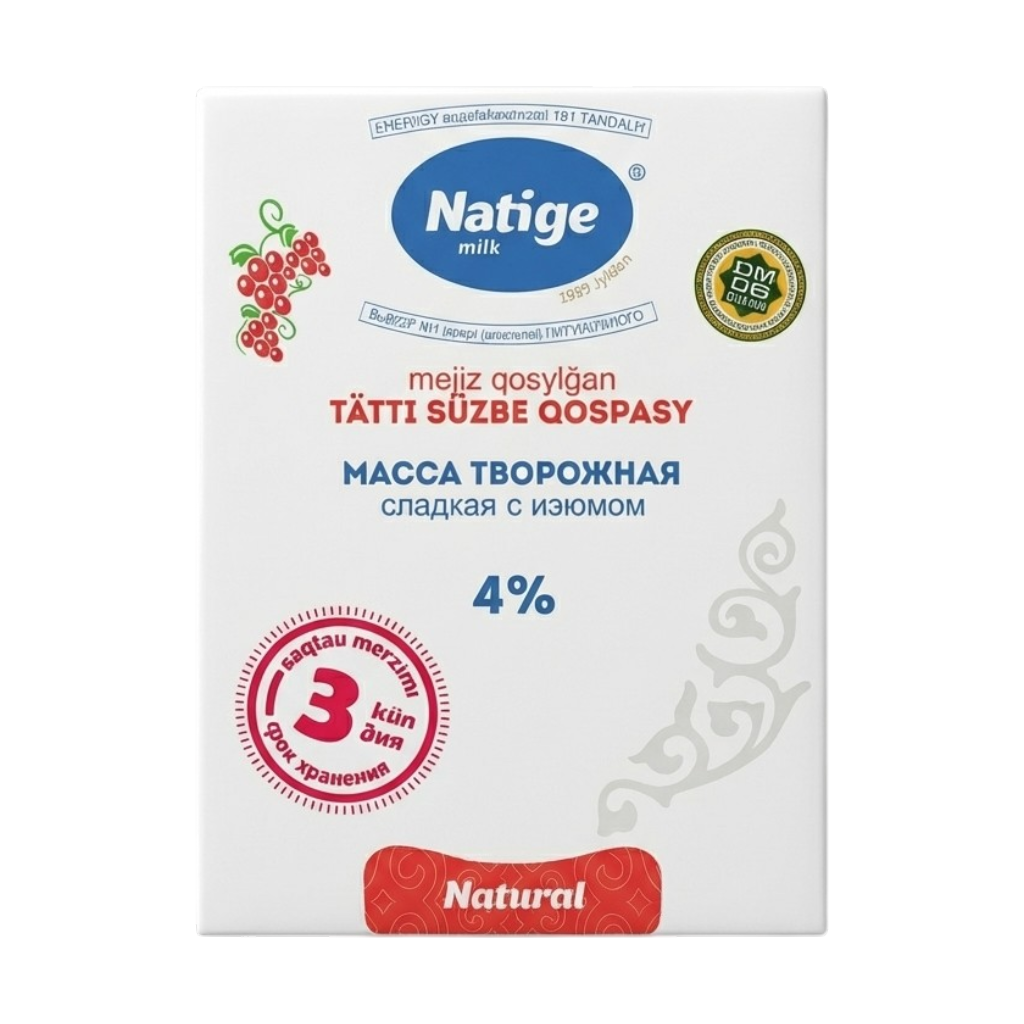 Масса творожная 4,5%