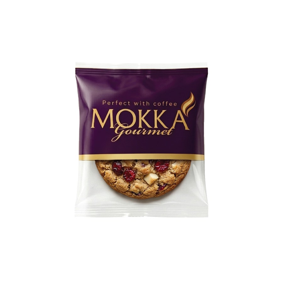 MOKKA с клюквой и белым шоколадом 45 г