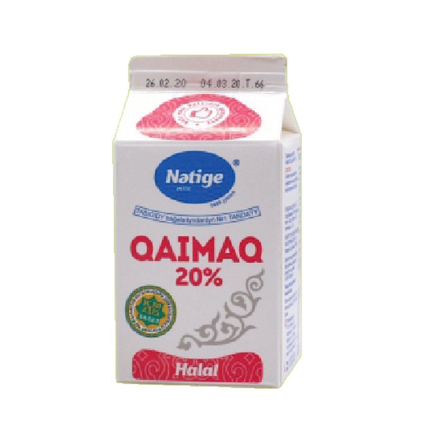 Сметана 20% 0,5 л