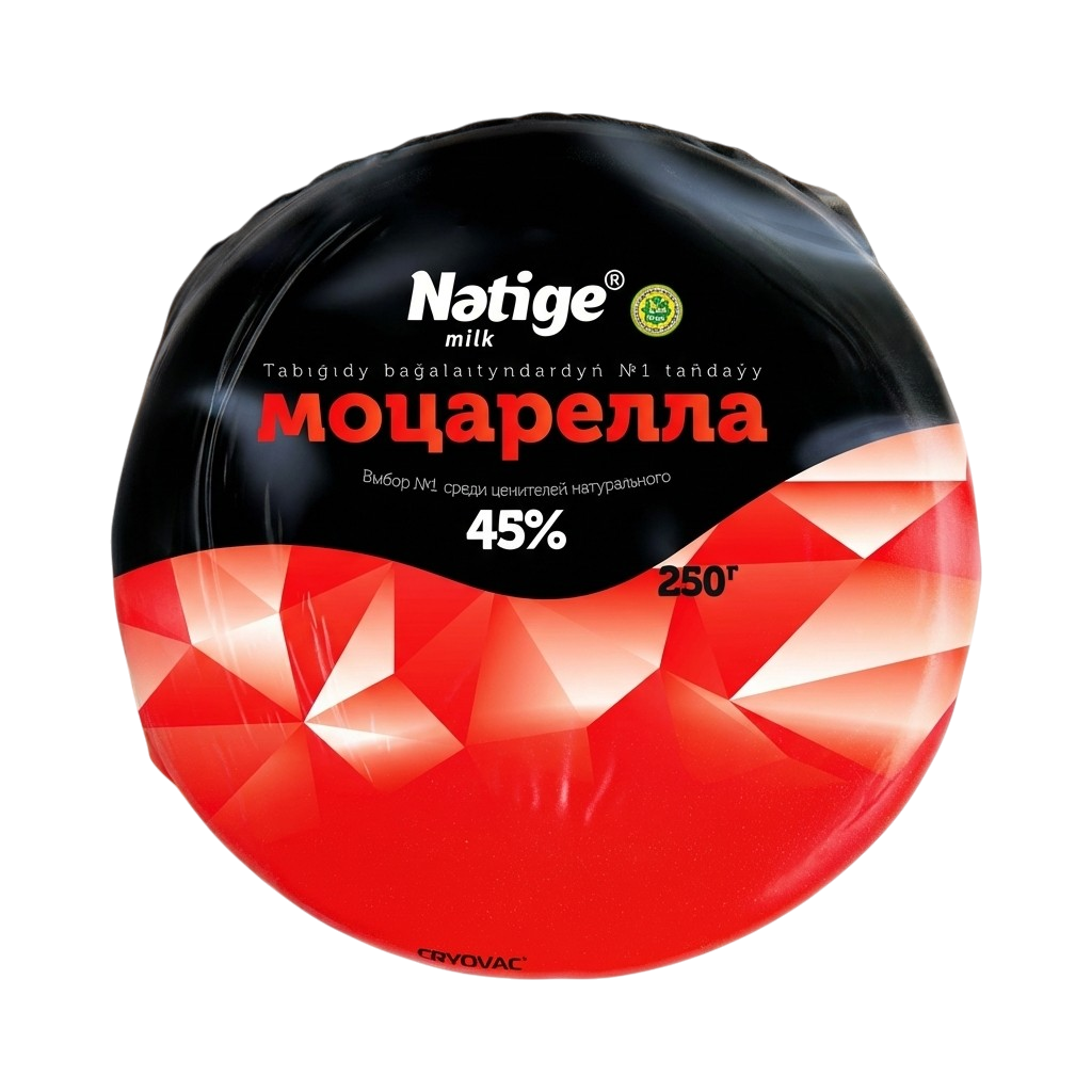 Сыр моцарелла 45%