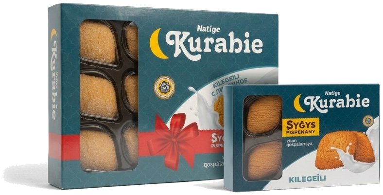 Сливочное печенье Kurabie