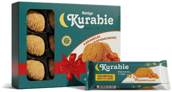 Карамельное печенье Kurabie