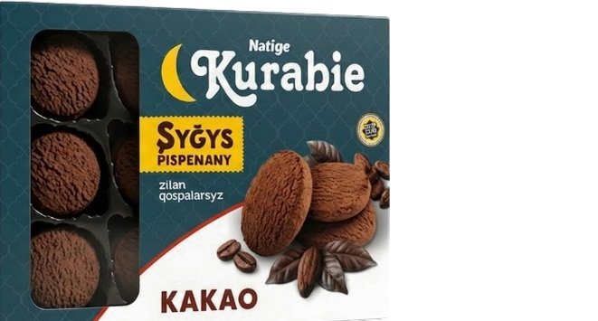 Печенье Kurabie какао