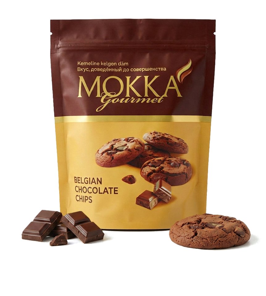 Печенье MOKKA Belgian Chocolate Chips