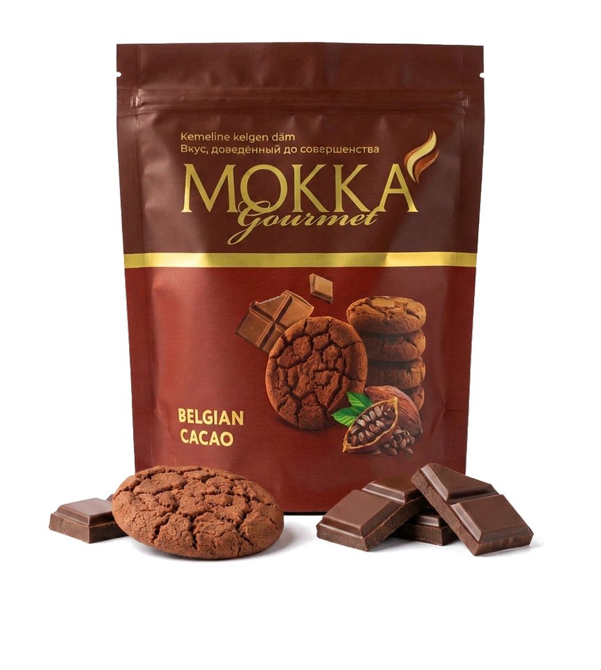 Печенье MOKKA Belgian Cacao