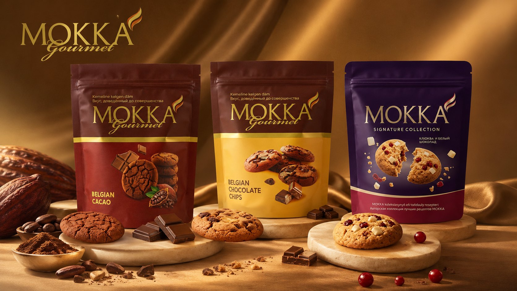 MOKKA Gourmet. Вкус, доведённый до совершенства
