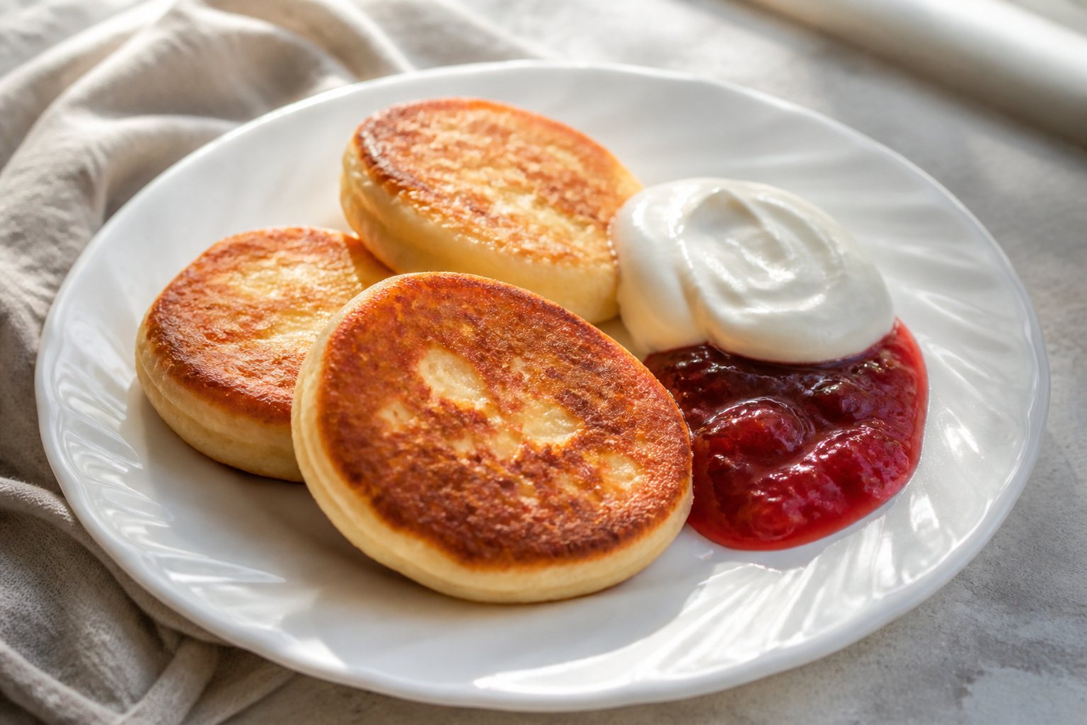 Классические сырники